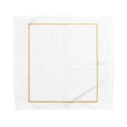なべじょ_babyのサイン色紙シリーズ Towel Handkerchief
