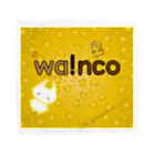 wa!ncoのわんこのうんこのwa!nco Towel Handkerchief