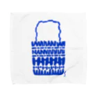 PLUS-ARTのMINI BAG シリーズ Towel Handkerchief