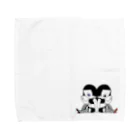 mochimochimuchimuchiのミチコ　ワンツー編 Towel Handkerchief