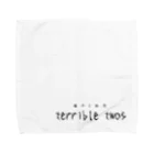 じゅりママのイヤイヤ期 terrible twos Towel Handkerchief