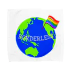 Colorful LeafのBORDERLESS Towel Handkerchief