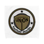 union football designのunion football design タオルハンカチ