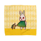 笹村かなの山の麓での話 Towel Handkerchief