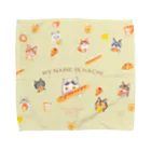 vagのMYNAMEISHACHI Towel Handkerchief