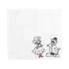 sunny_spotの紳士と淑女 Towel Handkerchief