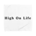 しゅんのHigh On Life タオルハンカチ