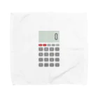 無彩色デザイン販売所のCalculator / 電卓 タオルハンカチ