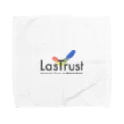 LasTrust StoreのLasTrust Black Logo タオルハンカチ