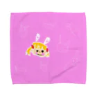 pilupandaのWatashi＝usagi Towel Handkerchief