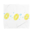 Lily bird（リリーバード）の爽やかスライスレモン Towel Handkerchief