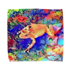 Fantastic FrogのFantastic Frog -Utopia Version- Towel Handkerchief