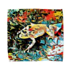 Fantastic FrogのFantastic Frog -Plein Air Version- タオルハンカチ