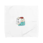 卵白まぜるのかくのくん Towel Handkerchief