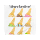 天獄堂のWe are Ice Slime! タオルハンカチ