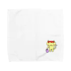 よぽこ工房のオムニャン！！ Towel Handkerchief