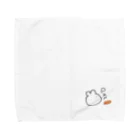 148cmのBellのパン好きの。うさちゃん。 Towel Handkerchief
