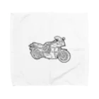 AAAstarsのカワサキ・GPZ900R Towel Handkerchief