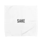 kozukuzukzのSAKE Towel Handkerchief