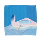 mayuのプラスチック・プールサイド Towel Handkerchief