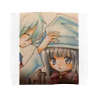 asahiyoruaの先生と魔女 Towel Handkerchief