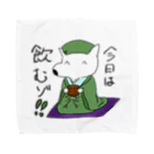 よぴ屋の千利いぬ Towel Handkerchief