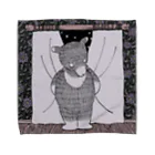 ふじはら むつみの紫苑とクマ🧸 Towel Handkerchief
