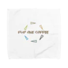 flip end.(フリップエンド)のfliponecoffee_circle タオルハンカチ