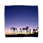 Yuki's Atelierのニューポートビーチ Towel Handkerchief