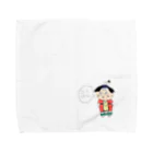 絵の修行中shopのコーラ好きのももくん Towel Handkerchief