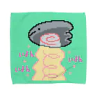 namkhaショップのネムネム菌 Towel Handkerchief