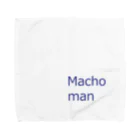 アメリカンベース のマッチョマン Towel Handkerchief