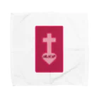 D=13のへるぷ Towel Handkerchief