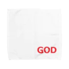 アメリカンベース のGOD 神様 Towel Handkerchief