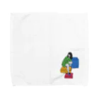 dolparchitectのカラフルナセカイ Towel Handkerchief