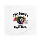 提供 tshopのThe Bomb's Eight Ball Towel Handkerchief