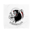 DM7WORKSのお試し支店のvirus killer Towel Handkerchief