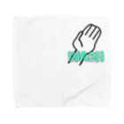 カラメン売り場の手 Towel Handkerchief