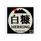 G-HERRINGの白糠 Towel Handkerchief