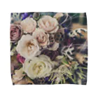 鈴屋の気まぐれ品の薔薇の花束を。 Towel Handkerchief