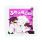 ふゆらいのライオンのふゆのライオン Towel Handkerchief