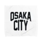 Goohy（グーヒー）のやっぱ好っきゃねん！ OSAKA CITY Towel Handkerchief