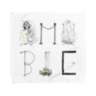 温室【Ａ】のAMABIE Towel Handkerchief