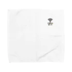 グラフィンの不幸中の幸い?不幸中のWi-Fi CMY 胸ワンポイントロゴ Towel Handkerchief