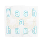 しおい のWash a hand タオルハンカチ