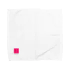 LHPSのLHPS ロゴ　PINK Towel Handkerchief