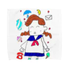 翠星チークダンス 木佐のゆめかわセーラー服ハンカチ Towel Handkerchief