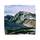 Hütte　hiiiiiの白馬岳 Towel Handkerchief