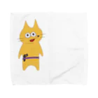 おへそのVGSL猫 Towel Handkerchief