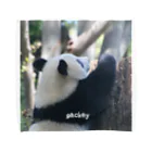 gackeyの背伸び PANDA タオルハンカチ